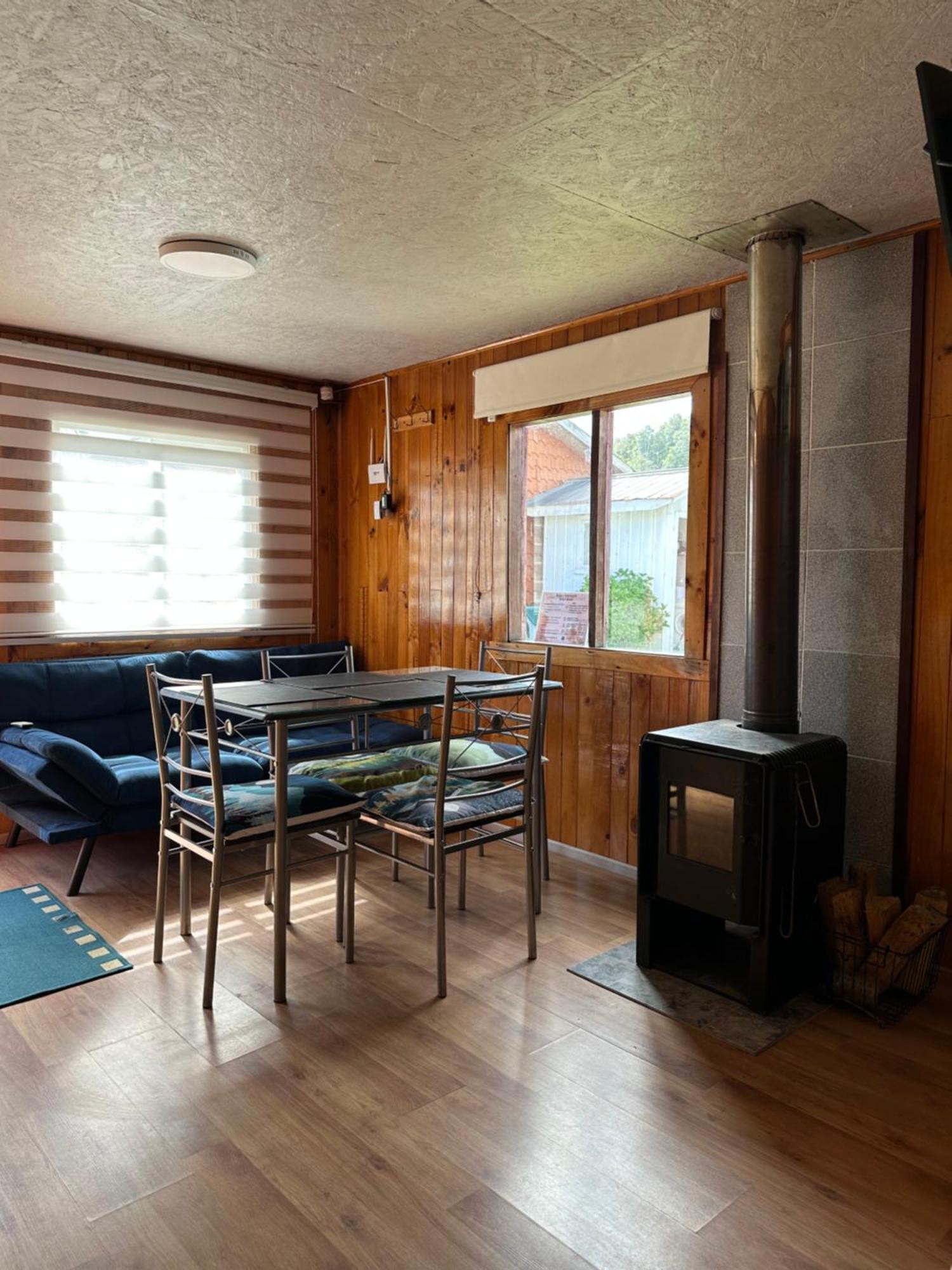 Cabanas Kuyen Austral Hornopiren Exterior foto