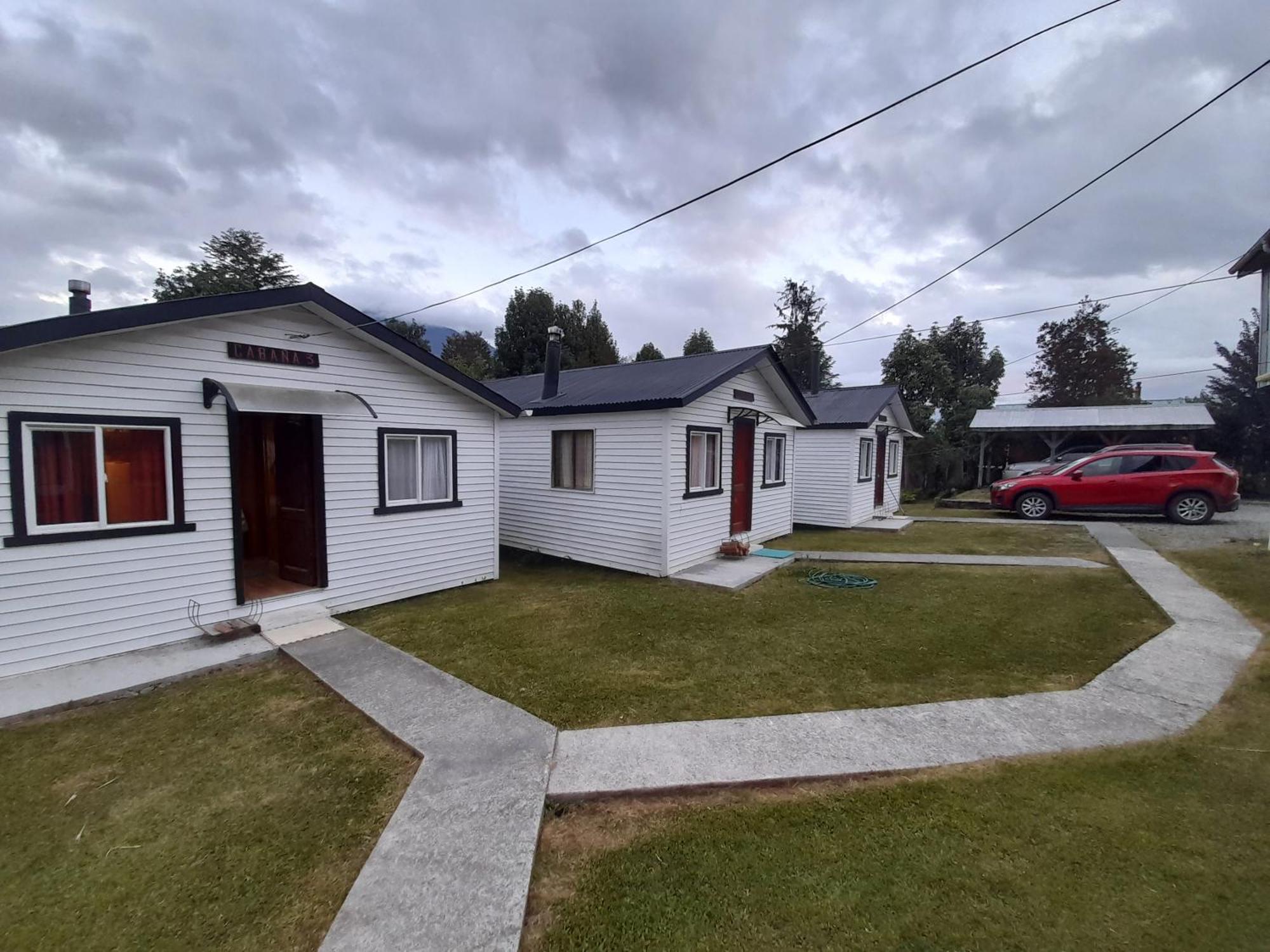 Cabanas Kuyen Austral Hornopiren Cameră foto